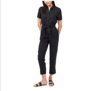 Tentree Tencel Jumpsuit Size S Black